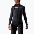 Dámská cyklistická mikina Castelli Sinergia 2 Jersey FZ W light black/white
