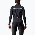 Dámská cyklistická mikina Castelli Sinergia 2 Jersey FZ W light black/white 2
