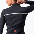 Dámská cyklistická mikina Castelli Sinergia 2 Jersey FZ W light black/white 5