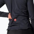 Dámská cyklistická mikina Castelli Sinergia 2 Jersey FZ W light black/white 6