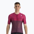 Pánský cyklistický dres Sportful Light Pro fialový 1122004.569