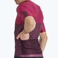 Pánský cyklistický dres Sportful Light Pro fialový 1122004.569 4