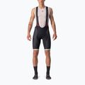 Pánské cyklistické šortky Castelli Competizione Kit black/silver gray