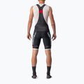 Pánské cyklistické šortky Castelli Competizione Kit black/silver gray 2