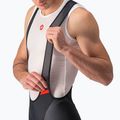 Pánské cyklistické šortky Castelli Competizione Kit black/silver gray 3