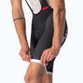 Pánské cyklistické šortky Castelli Competizione Kit black/silver gray 6