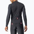 Pánský cyklistický dres longsleeve Castelli Prologo 7 light black/silver gray/ivory 2