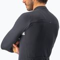 Pánský cyklistický dres longsleeve Castelli Prologo 7 light black/silver gray/ivory 4