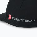 Cyklistická čepice Castelli Endurance black 5