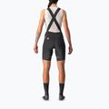 Dámské cyklistické šortky Castelli Velocissima 3 black/silver 2