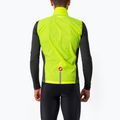 Pánská cyklistická vesta Castelli Squadra Stretch electric lime/dark gray 2