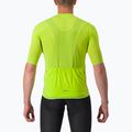 Pánský cyklistický dres  Castelli Superleggera 3 electric lime 2
