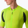 Pánský cyklistický dres  Castelli Superleggera 3 electric lime 3