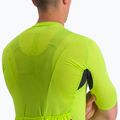 Pánský cyklistický dres  Castelli Superleggera 3 electric lime 4