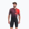 Pánská cyklistická kombinéza Sportful Bomber orange/black 1122028.623