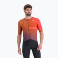 Pánský cyklistický dres Sportful Bomber orange 1122029.607