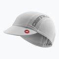 Cyklistická čepice Castelli A/C 2 white/cool gray