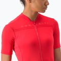 Dámský cyklistický dres  Castelli Anima 4 hibiscus 3