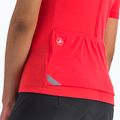 Dámský cyklistický dres  Castelli Anima 4 hibiscus 4