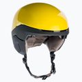 Lyžařská helma Dainese Nucleo vibrant yellow/stretch limo