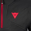 Pánská lyžařská mikina Dainese Hp Mid black n'pink 3