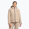 Dámská lyžařská bunda Dainese Ski Downjacket S WMN earth