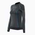 Dámské termo tričko s dlouhým rukávem Dainese Dry black/blue