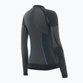 Dámské termo tričko s dlouhým rukávem Dainese Dry black/blue 2