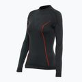 Dámské termo triko s dlouhým rukávem Dainese Thermo black/red
