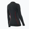 Dámské termo triko s dlouhým rukávem Dainese Thermo black/red 2