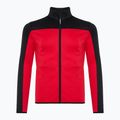 Pánská lyžařská mikina Dainese Espera Full Zip Mid racing red