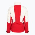 Dámská lyžařská bunda Dainese Zives Aerosense-Dry lily white/racing red 8