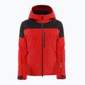 Pánská lyžařská bunda Dainese Speed Demon Lab Domeair Pro racing red/stretch limo 7