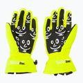 Dětské snowboardové rukavice Level Lucky žluté 4146 2