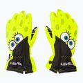 Dětské snowboardové rukavice Level Lucky žluté 4146 3