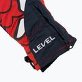 Dětské lyžařské rukavice Level Lucky červené 4146JG.20 4
