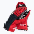 Dětské lyžařské rukavice Level Lucky Mitt červené 4146JM.20