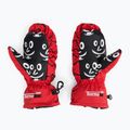 Dětské lyžařské rukavice Level Lucky Mitt červené 4146JM.20 2