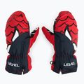 Dětské lyžařské rukavice Level Lucky Mitt červené 4146JM.20 3