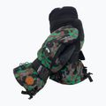 Dětské snowboardové rukavice Level Fly Jr Mitt zelené 4001
