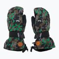 Dětské snowboardové rukavice Level Fly Jr Mitt zelené 4001 3
