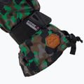 Dětské snowboardové rukavice Level Fly Jr Mitt zelené 4001 5