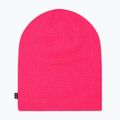 Zimní čepice Oakley Fine Knit neon pink 2
