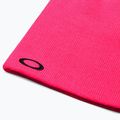 Zimní čepice Oakley Fine Knit neon pink 3