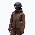 Dámská lyžařská bunda Oakley Canopy Insulated dark umber