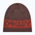 Zimní čepice Oakley Tnp Reversible Beanie 68S dark umber
