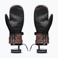 Lyžařské rukavice Oakley Timberline Mitten dark umber 3