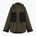 Pánská snowboardová bunda Oakley Baldface Gore-Tex deep olive/pitch black 7
