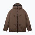 Pánská péřová bunda Oakley Retrofuel Gore-Tex Down dark umber