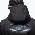Pánská snowboardová mikina Oakley Wintertide Scratched Hoodie pitch black 5